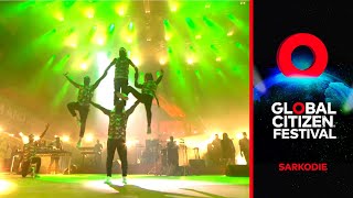 Sarkodie Performs Illuminati  Global Citizen Festival Accra [upl. by Lokcin]