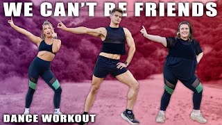 Ariana Grande  we cant be friends  Dance Workout [upl. by Alorac]