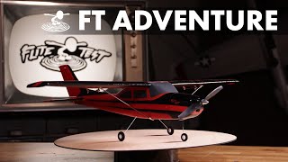 The 2nd Flite Test micro plane  FT Adventure [upl. by Yeta]