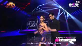 Vietsub Chansung 2PM amp Fei Miss A  Hush Hush KBS Gayo DaechukjeOneday Team [upl. by Aiuoqes]