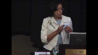 quotClearing the Airquot Opening Remarks  Cheryl De Pinto MD on Asthma Disparities [upl. by Kilar721]