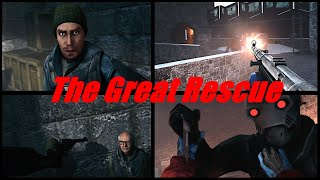 SFM HL2 Half Life 2 The Great Rescue First Person Action Animation [upl. by Darius]