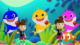 Tiny Ocean Baby shark Rhymes  Baby shark doo doo doo Song  Kids entertainment video  Kids Time [upl. by Aztinad]