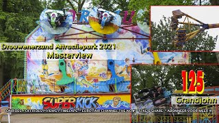 Drouwenerzand Attractiepark Drenthe 2021 [upl. by Thistle]