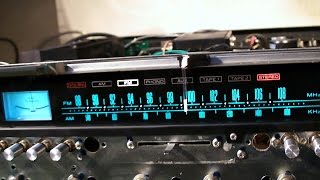 how to change bulbs in a marantz 2265 [upl. by Schwerin]