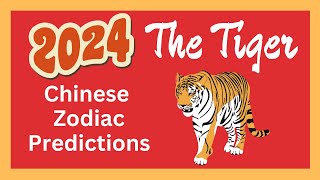 🐯Tiger 2024 Chinese Zodiac Predictions  Chinese Horoscope [upl. by Lotsirk]