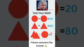 Genius IQ TestMaths Puzzles  GTricky Riddles  Mathsame  Paheliyan with Answers genioustest [upl. by Kalbli]