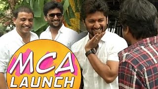 Nanis MCA Movie Launch  Nani  Sai Pallavi  Dil Raju  TFPC [upl. by Asilem]