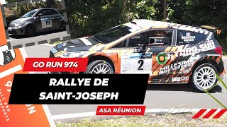 4k Rallye  Rally  Rallye de SaintJoseph 2024  Showaction  La Réunion  Reunion Island [upl. by Eimmij]