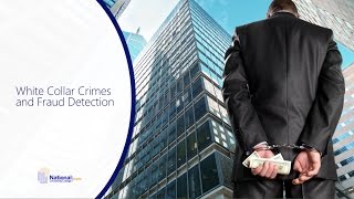 White Collar Crimes and Fraud Detection [upl. by Annaegroeg]