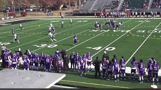 Jason Swann Jr DB 2019 Alderson Broaddus Football [upl. by Coffeng890]