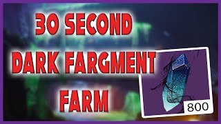 EASY DARK FRAGMENT FARM  Destiny 2 Forsaken [upl. by Korrie]