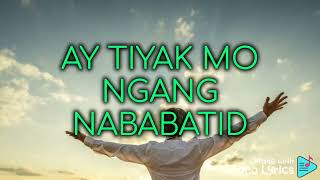 Salamat Panginoon with Lyrics [upl. by Bellaude]