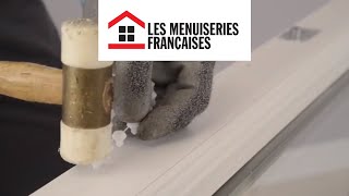 Changement dune crémone sur fenêtre PVC  Les Menuiseries Françaises [upl. by Silvain]