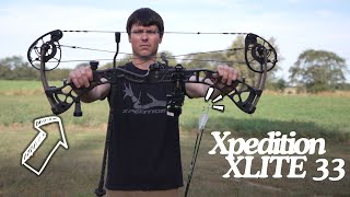 Xpedition Bow Build XLITE 33 Bow Review [upl. by Anairuy]