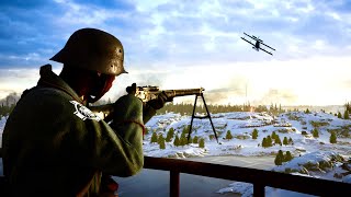 Battlefield 1  Insane Pilot Sniping [upl. by Nelleh147]