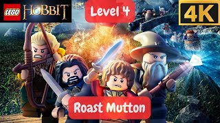 Lego Hobbit Level 4 Gameplay Walkthrough 4K 60FPS  No Commentary [upl. by Zsazsa337]