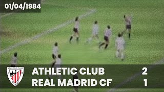 ⚽️ Liga 8384 J30 I Athletic Club 2  Real Madrid CF 1 I LABURPENA [upl. by Notserc]