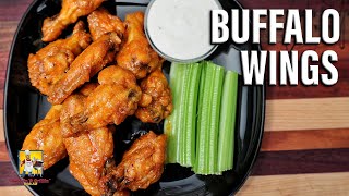 Buffalo Chicken Wings Made Easy in the Oven [upl. by Rosen]