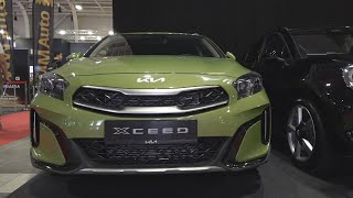 Kia XCeed 15T Comfort Car 2025 Exterior Walkaround [upl. by Kehr]