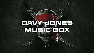 Davy Jones Music Box 10 Hours  Pirates of the Caribbean soundtrack [upl. by Carolynne]