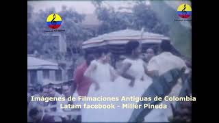 Delia Zapata Olivella y sus danzas tradicionales del Caribe colombiano Medellín 1958 [upl. by Airamana]