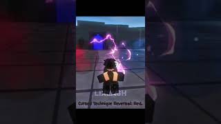 Hollow Purple in Roblox [upl. by Goulden883]