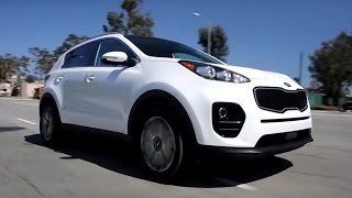 2017 Kia Sportage  Review and Road Test [upl. by Norrag]