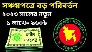 পরিবার সঞ্চয়পত্র এক লাখে মাসিক মুনাফা কত Sanchayapatra Latest News Learning Point Bank News [upl. by Atteloc]