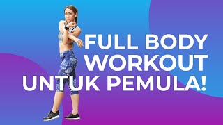 5 Menit Workout GAMPANG Cocok Untuk Pemula  Bakar Lemak Seluruh Tubuh [upl. by Ashwell]