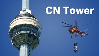 How the CN Tower was Built  Engineering amp Construction [upl. by Jacobo]