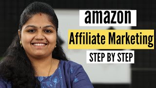 How To Join Amazon Affiliate Program Stepbystep Tutorial  Tamil [upl. by Sivart]