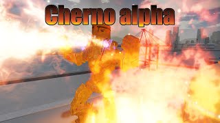 Cherno Alpha VS TEAMERS Roblox Kaiju arisen 50 [upl. by Bray]