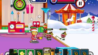 GARFIELD DEFENSE 2  XMAS TOWN GARFIELD HERO CAPITULO 13 56 [upl. by Adnah424]