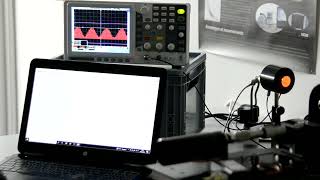 Acquisition dun interférogramme Spectrométrie de Fourier avec un Michelson [upl. by Elraet276]