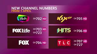 Astros New Channel Number Starting 1 April 2020 [upl. by Nichol]