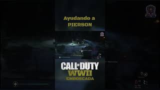 Call of Duty ww2  Emboscada [upl. by Eerased]