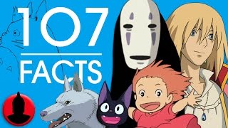 107 Studio Ghibli Facts You Should Know  Channel Frederator [upl. by Atilal]