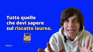 Riscatto anni di laurea tutto quello che devi sapere [upl. by Odrareve854]