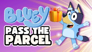 Bluey pass the parcel game music  music stops randomly [upl. by Koral]