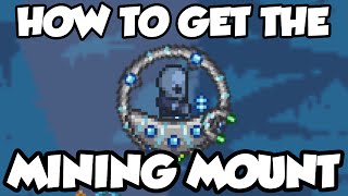 Terraria 13  How To Get The Drill Mount Drill Containment Unit Guide Terraria 13 [upl. by Ivel]