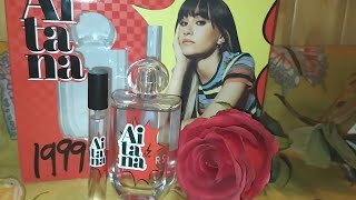 Aitana 1999 Perfume Tutorial Aitana AitanaOcaña AitanaPerfume [upl. by Lachman]