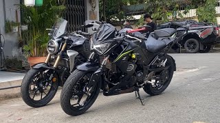 Nên Mua Z300 Hay HONDA CB300  Xe Phân Khối Lớn Tầm Trung [upl. by Nnylarac]