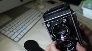 Vintage Minty Mamiya C33 Professional Twin Lens Reflex with 8028 Lens and WLF [upl. by Janik]