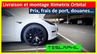 Rimetrix Orbital  achat depuis les US montage et choses à savoir [upl. by Bee]