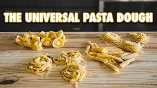 How to Make Classic Homemade Pasta 4 ways [upl. by Lula]