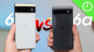 Pixel 6a vs Pixel 6 WHERE is the 150 difference [upl. by Jasisa]