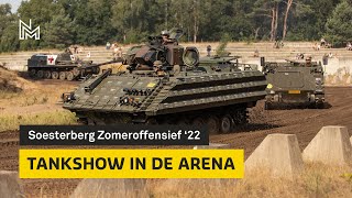 Tankshow Soesterberg Zomeroffensief  Nationaal Militair Museum [upl. by Ytitsahc]