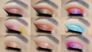 BEAUTIFUL VIRAL EYE MAKEUP TUTORIAL COMPILATION 2019 💗 [upl. by Morissa]