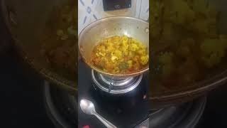 cauliflower pepper fry in tamilcauliflower pepper curry in tamiltamilrecipecookingchannelrecipe [upl. by Meesan]